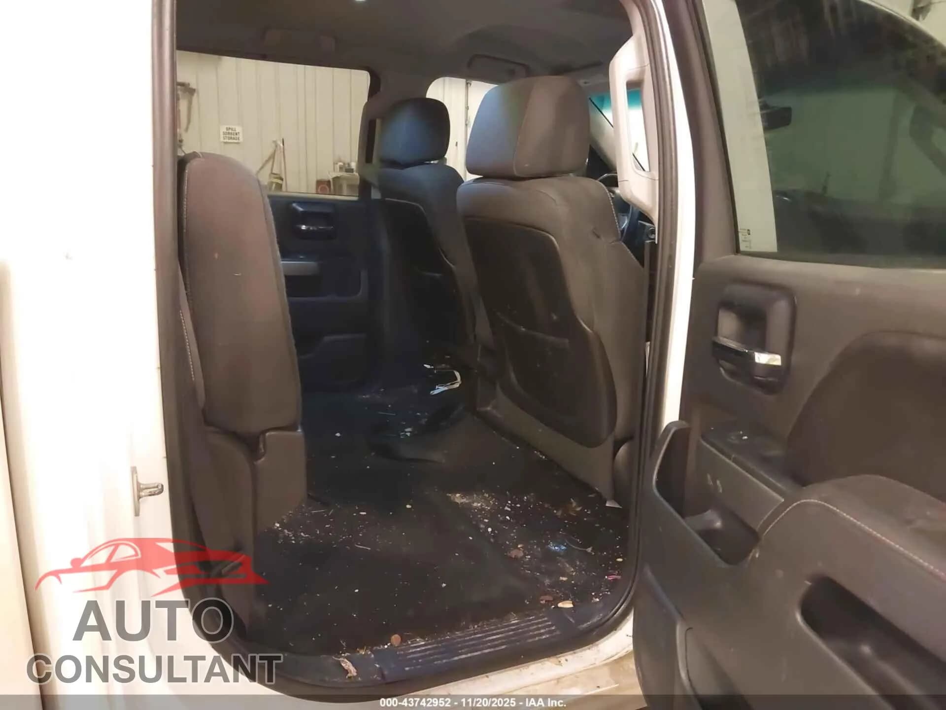 2014 CHEVROLET SILVERADO 1500 Damaged VIN 3GCPCREC5EG376984 – undercarriage 2014 CHEVROLET SILVERADO 1500 Damaged VIN 3GCPCREC5EG376984 – undercarriage