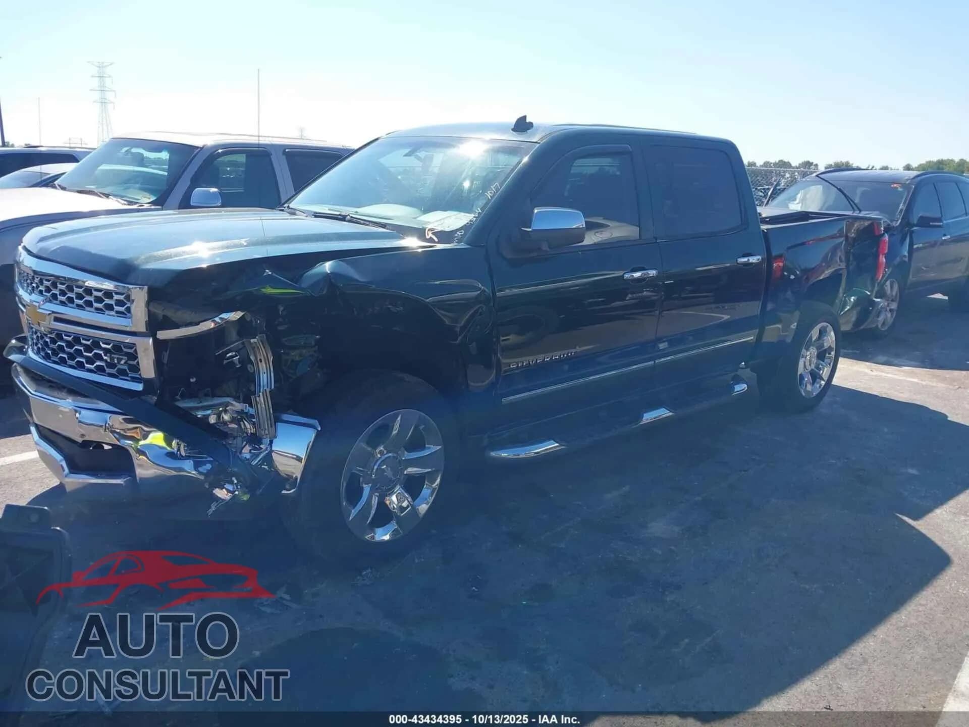 2014 CHEVROLET SILVERADO 1500 Damaged VIN 3GCPCSEC5EG504129 – rear exterior 2014 CHEVROLET SILVERADO 1500 Damaged VIN 3GCPCSEC5EG504129 – rear exterior