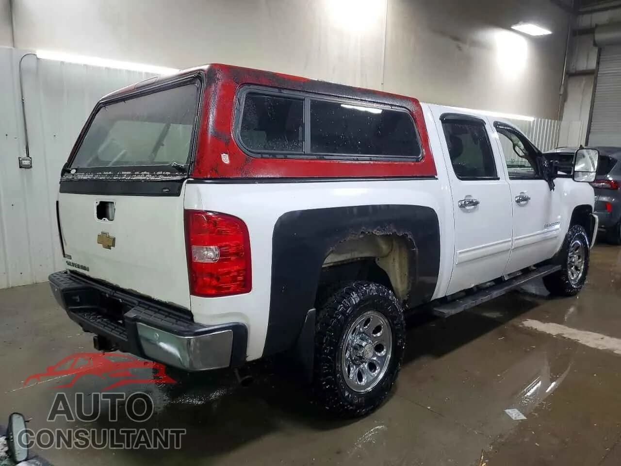 2011 CHEVROLET ALL Models Damaged VIN 3GCPKREA7BG254964 – side profile 2011 CHEVROLET ALL Models Damaged VIN 3GCPKREA7BG254964 – side profile