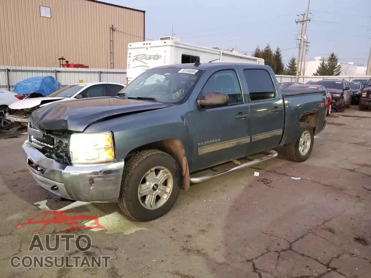 2013 CHEVROLET ALL Models Damaged VIN 3GCPKSE75DG168261 – front exterior 2013 CHEVROLET ALL Models Damaged VIN 3GCPKSE75DG168261 – front exterior