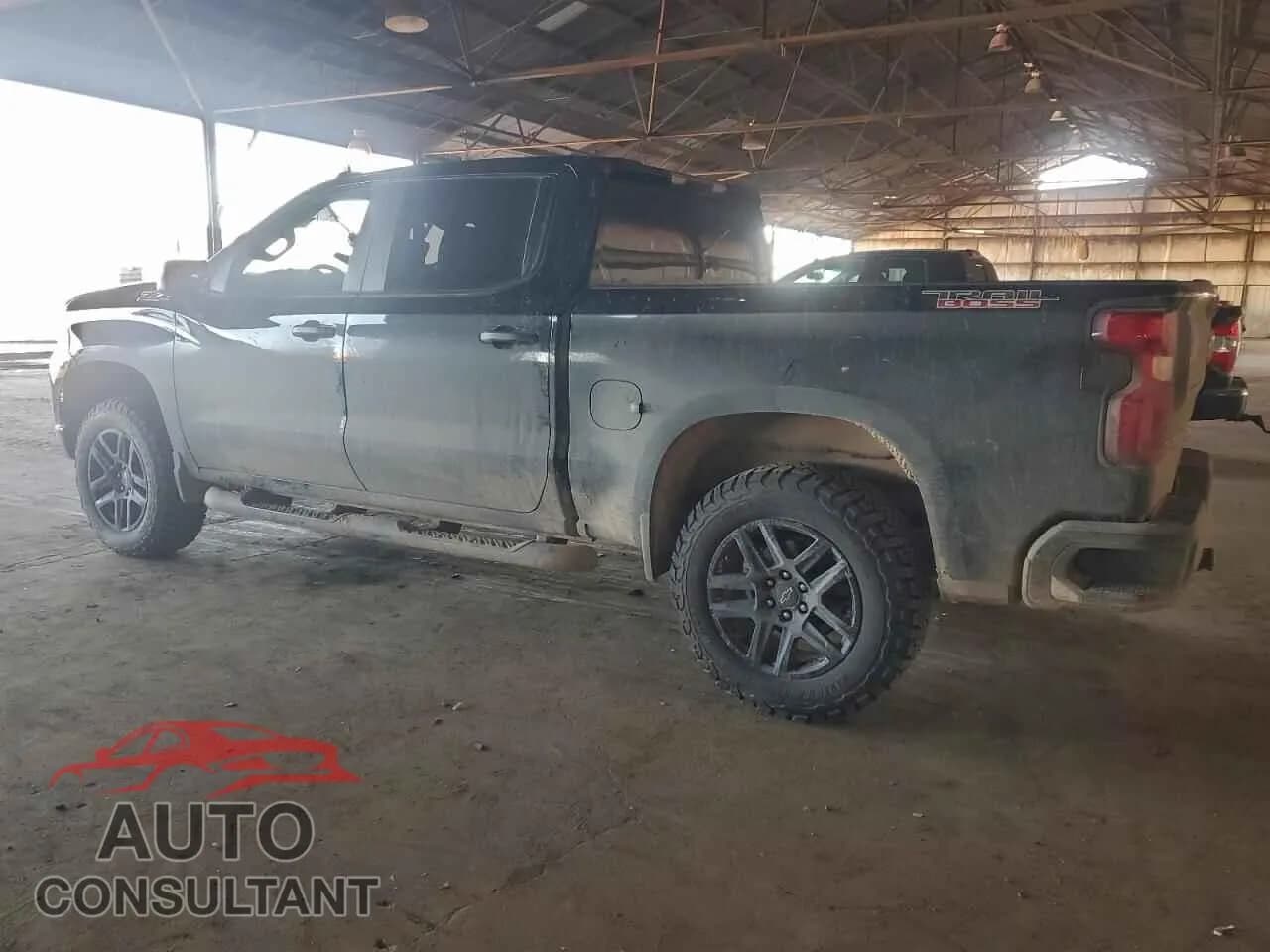 2024 CHEVROLET ALL Models Damaged VIN 3GCUDCE89RG176317 – rear exterior 2024 CHEVROLET ALL Models Damaged VIN 3GCUDCE89RG176317 – rear exterior