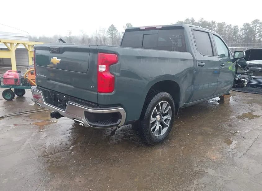 2025 CHEVROLET Silverado - VIN 3GCUKDEDXSG215091 2025 CHEVROLET Silverado VIN 3GCUKDEDXSG215091