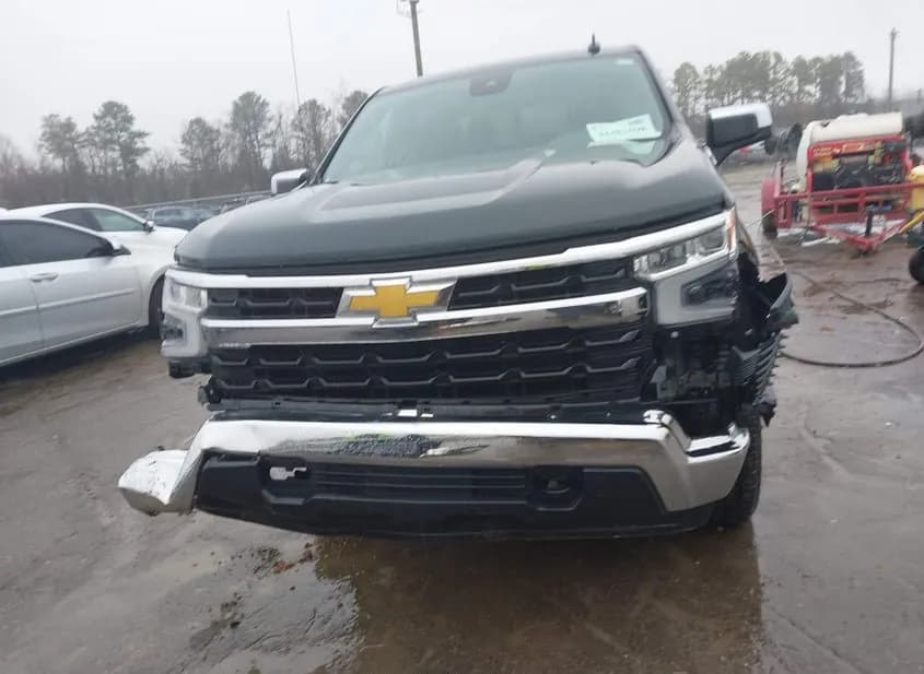 2025 CHEVROLET Silverado Used VIN 3GCUKDEDXSG215091 – side profile 2025 CHEVROLET Silverado Used VIN 3GCUKDEDXSG215091 – side profile