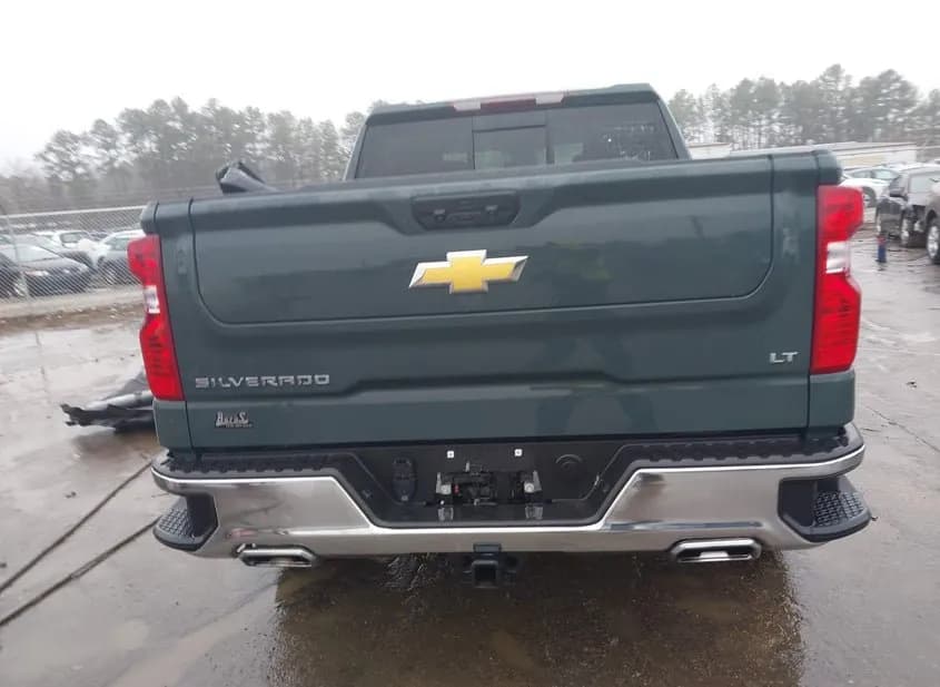 2025 CHEVROLET Silverado Used VIN 3GCUKDEDXSG215091 – undercarriage 2025 CHEVROLET Silverado Used VIN 3GCUKDEDXSG215091 – undercarriage