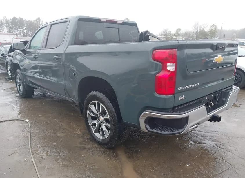 2025 CHEVROLET Silverado Used VIN 3GCUKDEDXSG215091 – photo 13 2025 CHEVROLET Silverado Used VIN 3GCUKDEDXSG215091 – photo 13