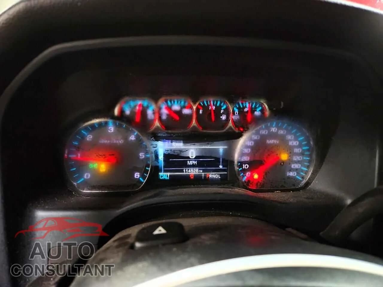 2018 CHEVROLET ALL Models Damaged VIN 3GCUKREC2JG619697 – trunk area 2018 CHEVROLET ALL Models Damaged VIN 3GCUKREC2JG619697 – trunk area