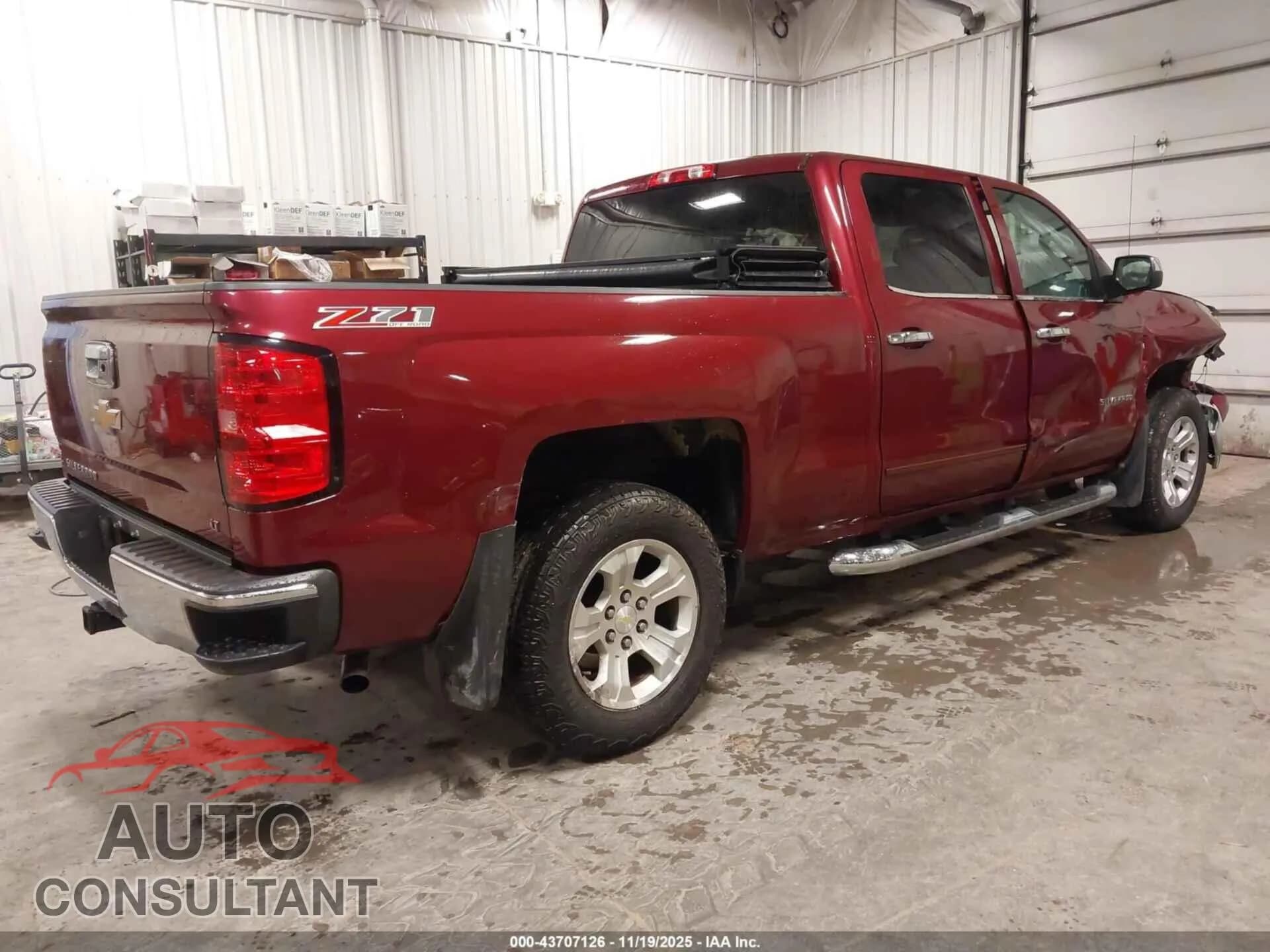 2015 CHEVROLET SILVERADO 1500 Damaged VIN 3GCUKREC3FG243387 – dashboard 2015 CHEVROLET SILVERADO 1500 Damaged VIN 3GCUKREC3FG243387 – dashboard