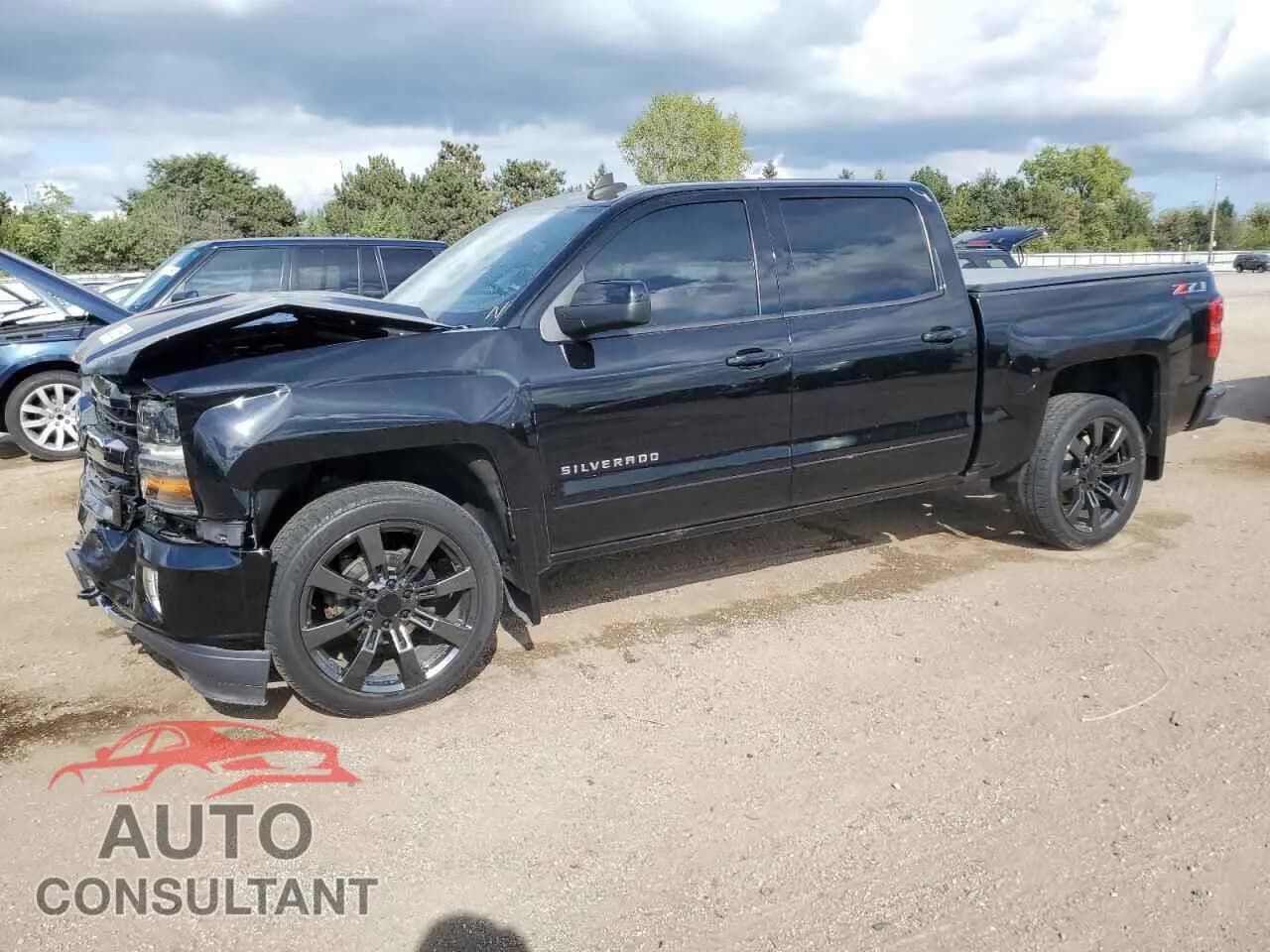 2018 CHEVROLET ALL Models Damaged VIN 3GCUKREC3JG109133 – front exterior 2018 CHEVROLET ALL Models Damaged VIN 3GCUKREC3JG109133 – front exterior