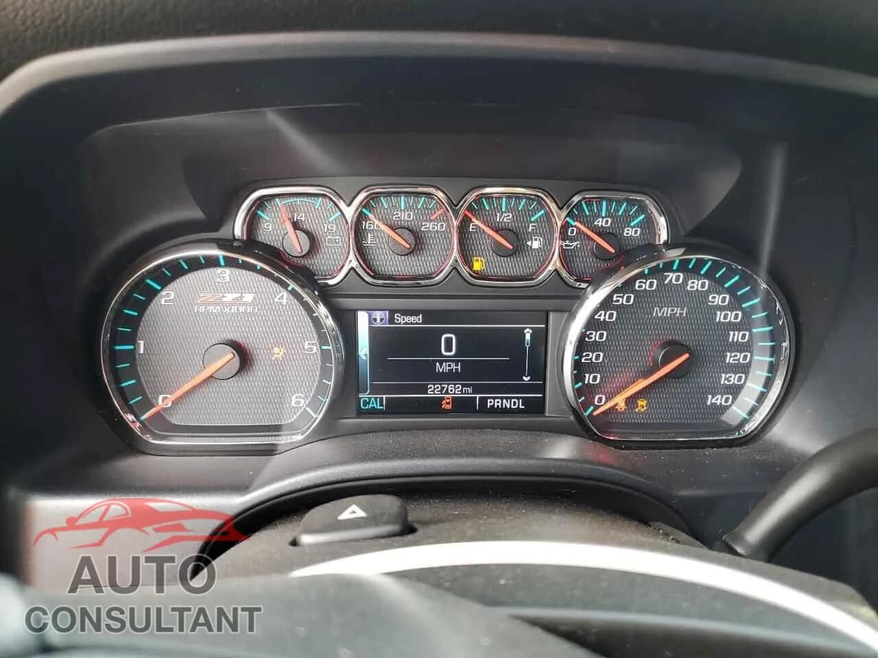 2018 CHEVROLET ALL Models Damaged VIN 3GCUKREC3JG109133 – trunk area 2018 CHEVROLET ALL Models Damaged VIN 3GCUKREC3JG109133 – trunk area