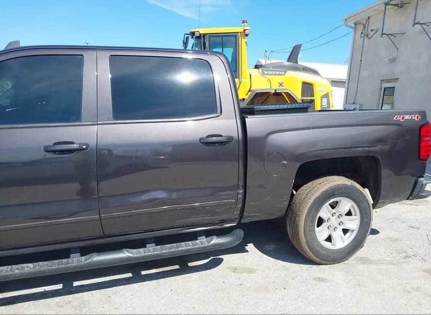 2016 CHEVROLET Silverado Used VIN 3GCUKREH2GG162880 – side profile 2016 CHEVROLET Silverado Used VIN 3GCUKREH2GG162880 – side profile
