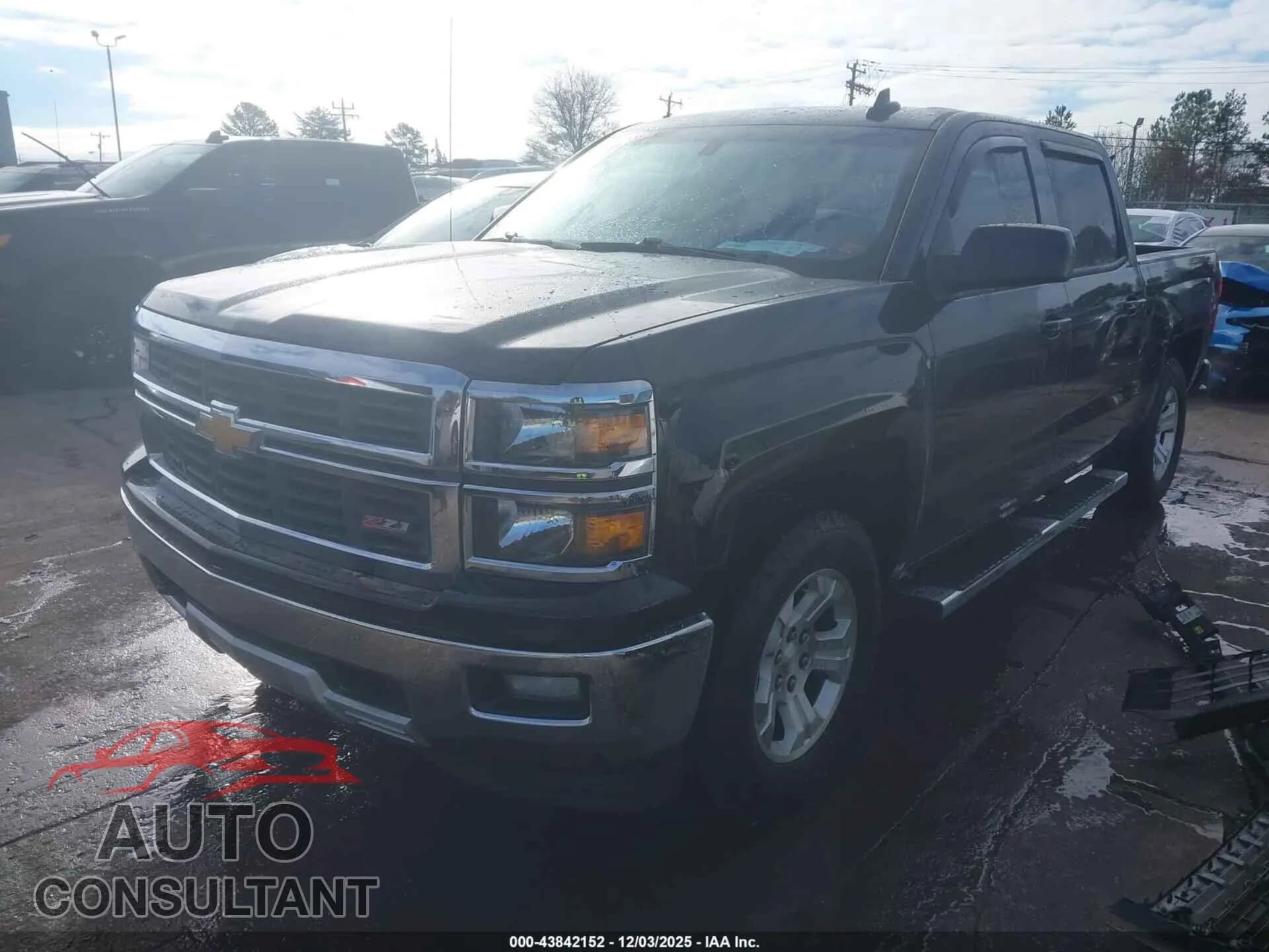 2015 CHEVROLET SILVERADO 1500 Damaged VIN 3GCUKREH4FG247993 – rear exterior 2015 CHEVROLET SILVERADO 1500 Damaged VIN 3GCUKREH4FG247993 – rear exterior