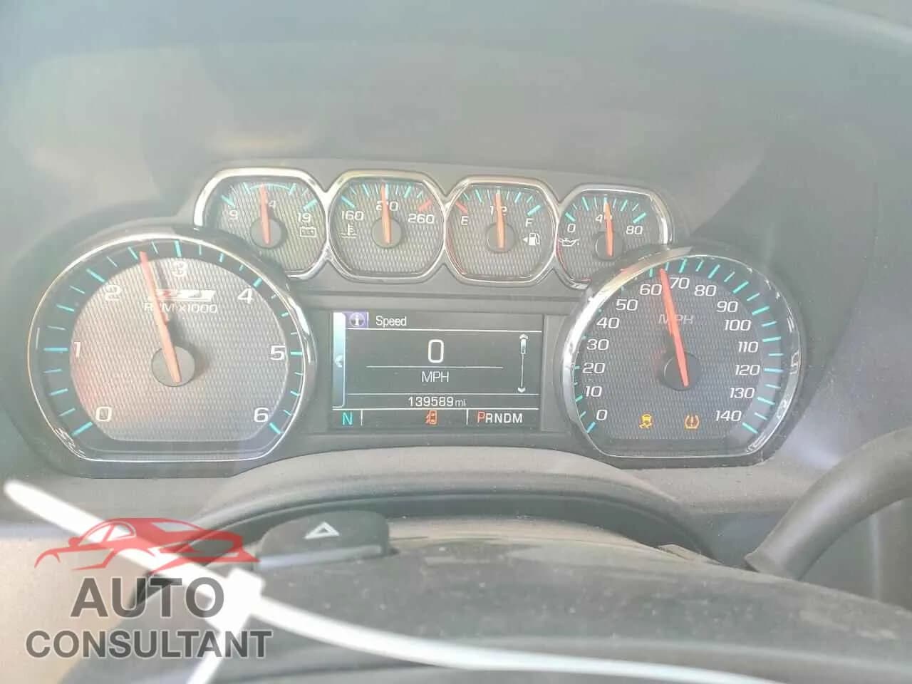 2015 CHEVROLET ALL Models Damaged VIN 3GCUKREH5FG461696 – trunk area 2015 CHEVROLET ALL Models Damaged VIN 3GCUKREH5FG461696 – trunk area