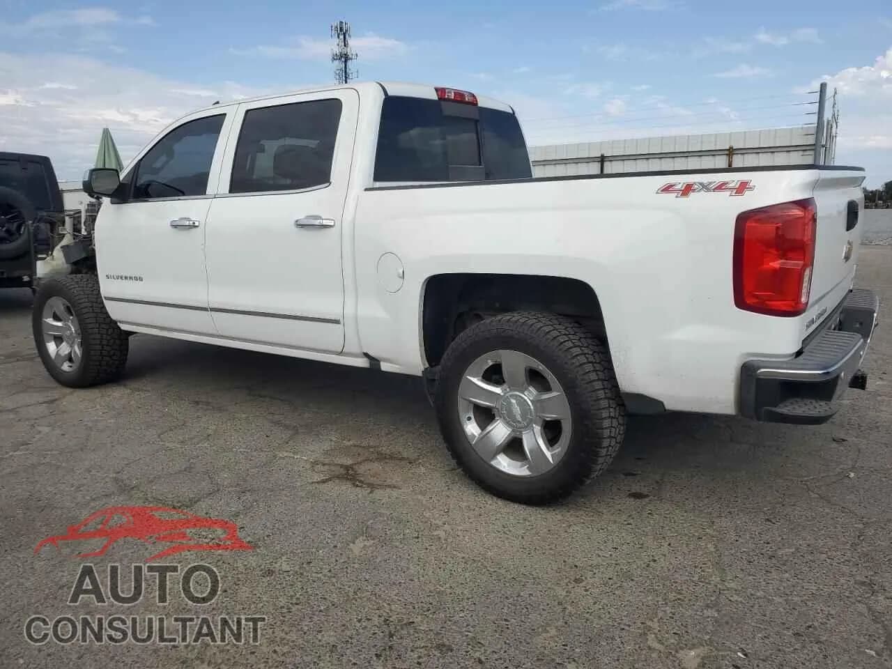 2017 CHEVROLET ALL Models Damaged VIN 3GCUKSEC0HG512231 – rear exterior 2017 CHEVROLET ALL Models Damaged VIN 3GCUKSEC0HG512231 – rear exterior