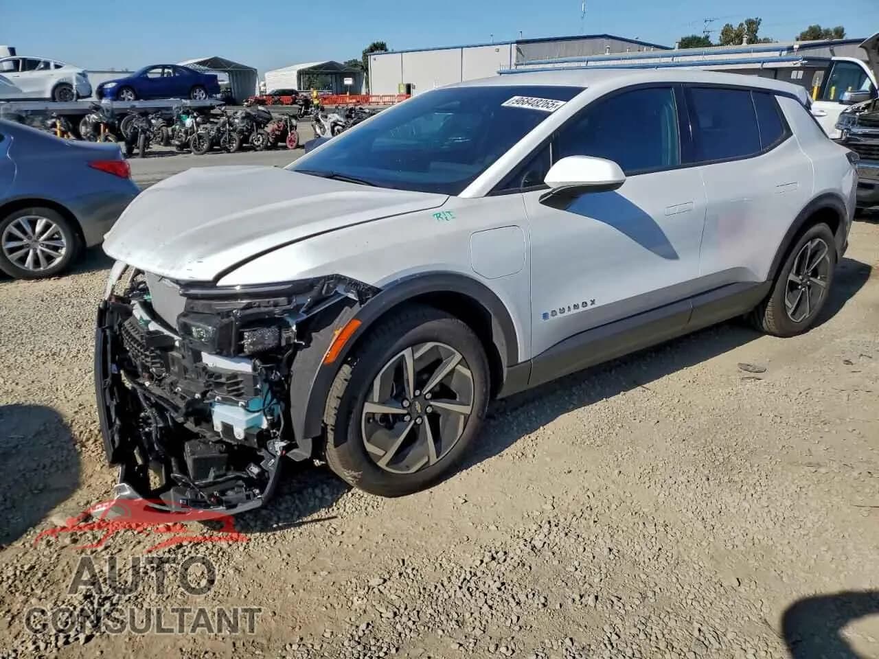 2025 CHEVROLET EQUINOX Damaged VIN 3GN7DMRPXSS253789 – front exterior 2025 CHEVROLET EQUINOX Damaged VIN 3GN7DMRPXSS253789 – front exterior