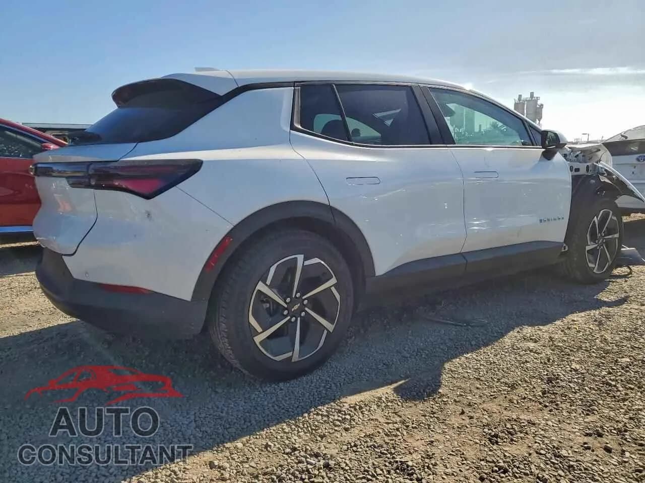 2025 CHEVROLET EQUINOX Damaged VIN 3GN7DMRPXSS253789 – side profile 2025 CHEVROLET EQUINOX Damaged VIN 3GN7DMRPXSS253789 – side profile