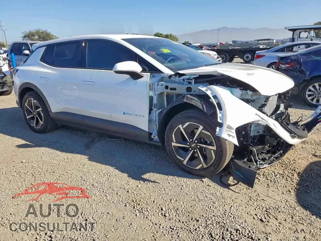 2025 CHEVROLET EQUINOX Damaged VIN 3GN7DMRPXSS253789 – dashboard 2025 CHEVROLET EQUINOX Damaged VIN 3GN7DMRPXSS253789 – dashboard