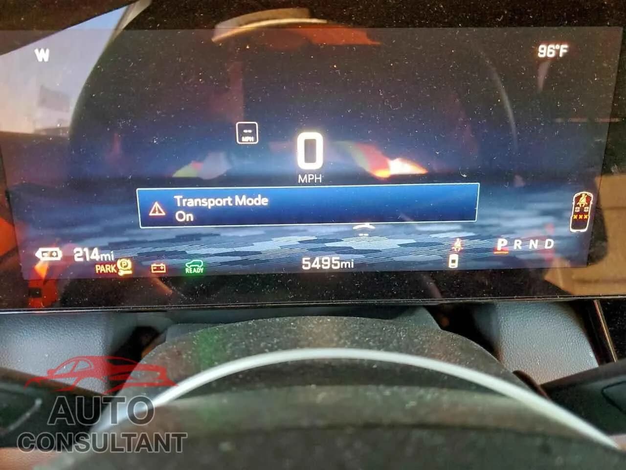 2025 CHEVROLET EQUINOX Damaged VIN 3GN7DMRPXSS253789 – trunk area 2025 CHEVROLET EQUINOX Damaged VIN 3GN7DMRPXSS253789 – trunk area