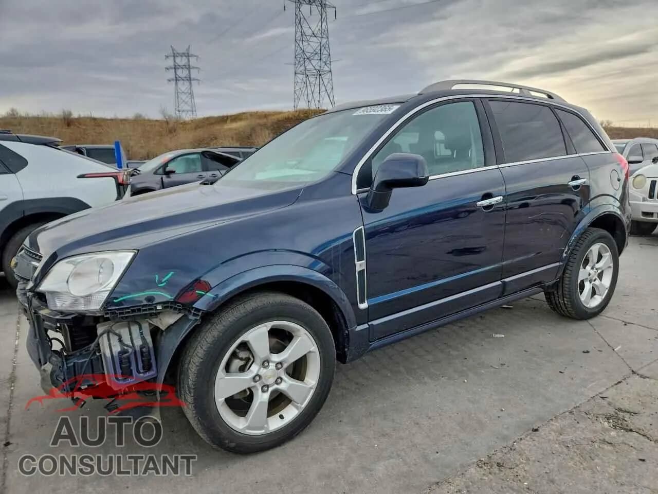 2014 CHEVROLET CAPTIVA Damaged VIN 3GNAL3EK0ES679671 – front exterior 2014 CHEVROLET CAPTIVA Damaged VIN 3GNAL3EK0ES679671 – front exterior