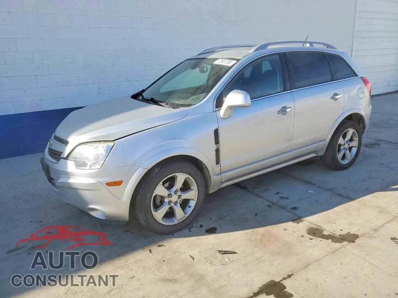 2014 CHEVROLET CAPTIVA Damaged VIN 3GNAL3EK7ES669347 – front exterior 2014 CHEVROLET CAPTIVA Damaged VIN 3GNAL3EK7ES669347 – front exterior