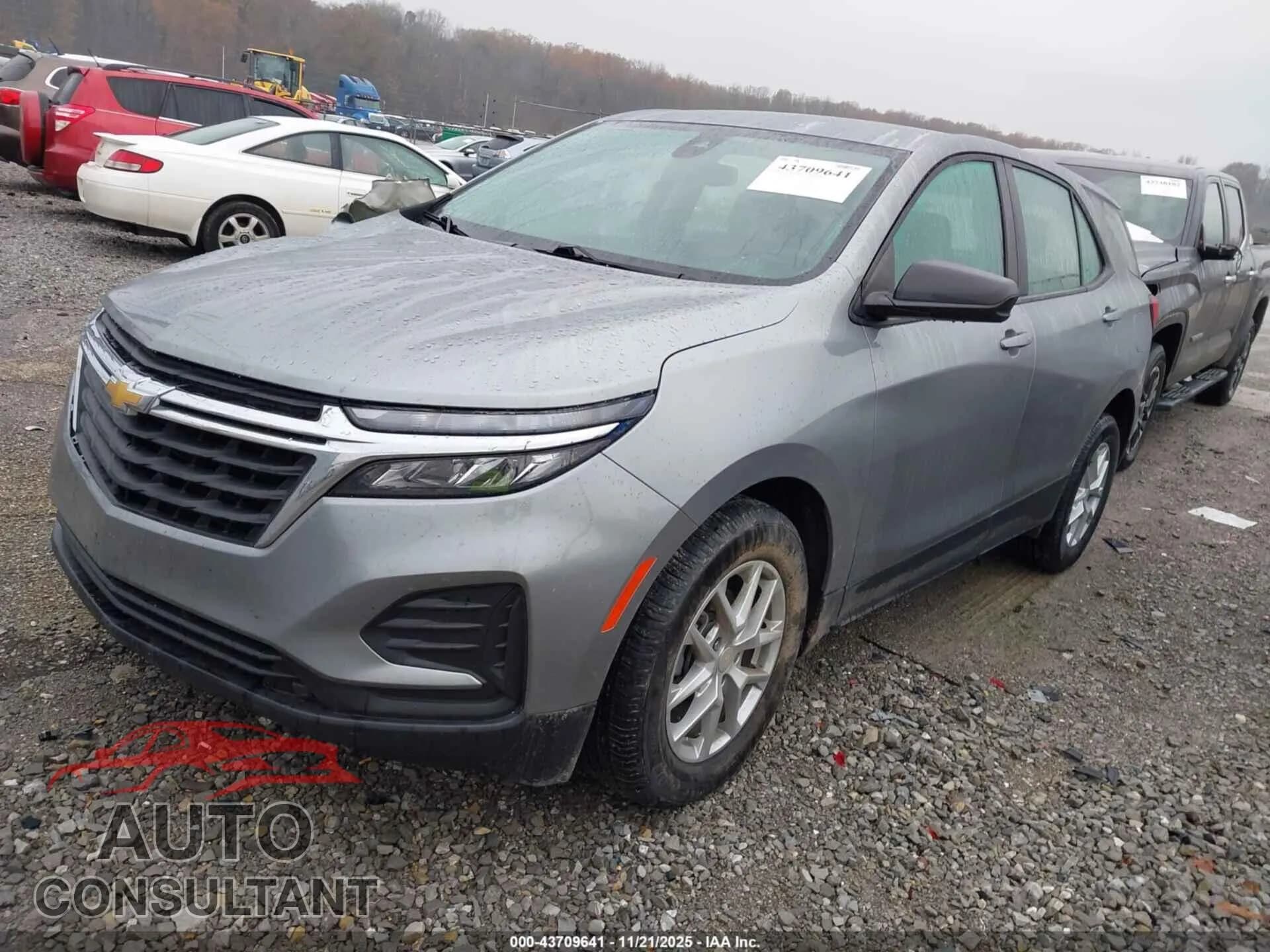 2023 CHEVROLET EQUINOX Damaged VIN 3GNAX5EG7PL255008 – rear exterior 2023 CHEVROLET EQUINOX Damaged VIN 3GNAX5EG7PL255008 – rear exterior