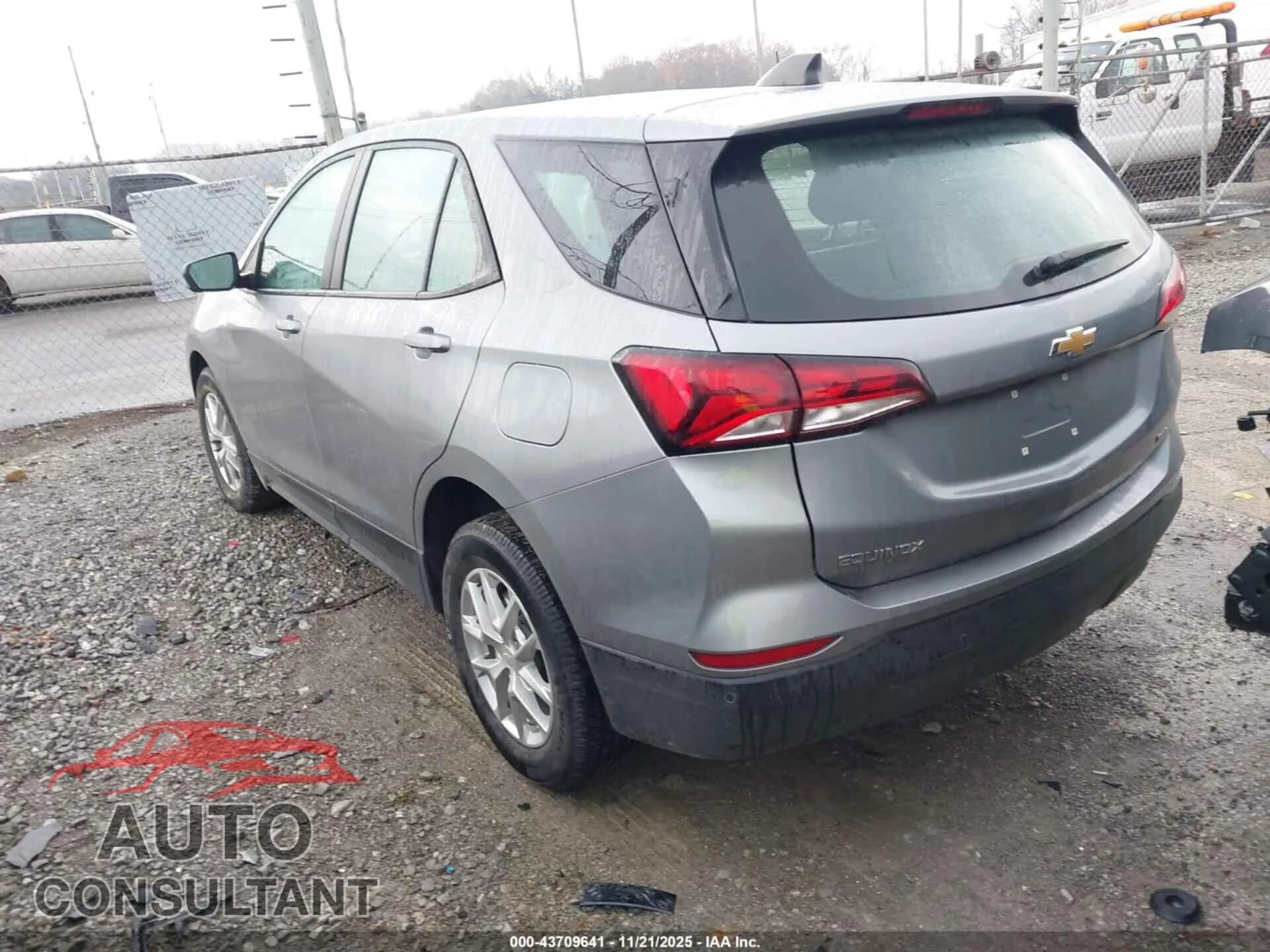 2023 CHEVROLET EQUINOX Damaged VIN 3GNAX5EG7PL255008 – side profile 2023 CHEVROLET EQUINOX Damaged VIN 3GNAX5EG7PL255008 – side profile