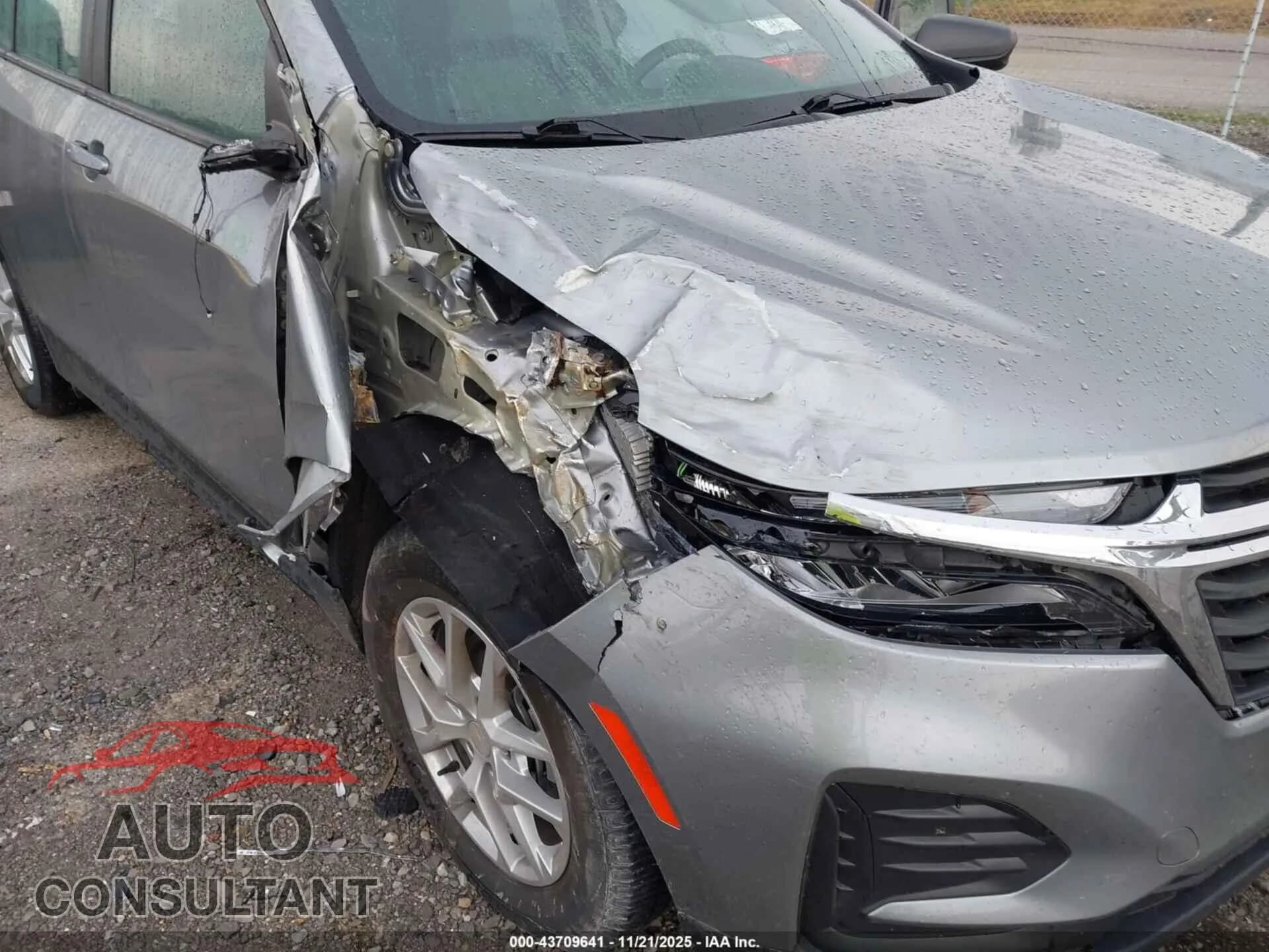 2023 CHEVROLET EQUINOX Damaged VIN 3GNAX5EG7PL255008 – engine bay 2023 CHEVROLET EQUINOX Damaged VIN 3GNAX5EG7PL255008 – engine bay