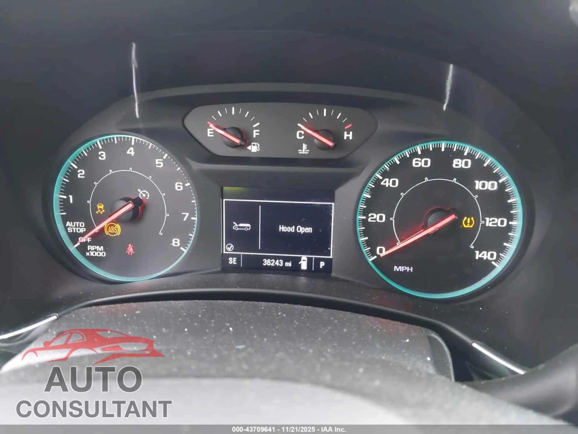 2023 CHEVROLET EQUINOX Damaged VIN 3GNAX5EG7PL255008 – exterior detail 2023 CHEVROLET EQUINOX Damaged VIN 3GNAX5EG7PL255008 – exterior detail