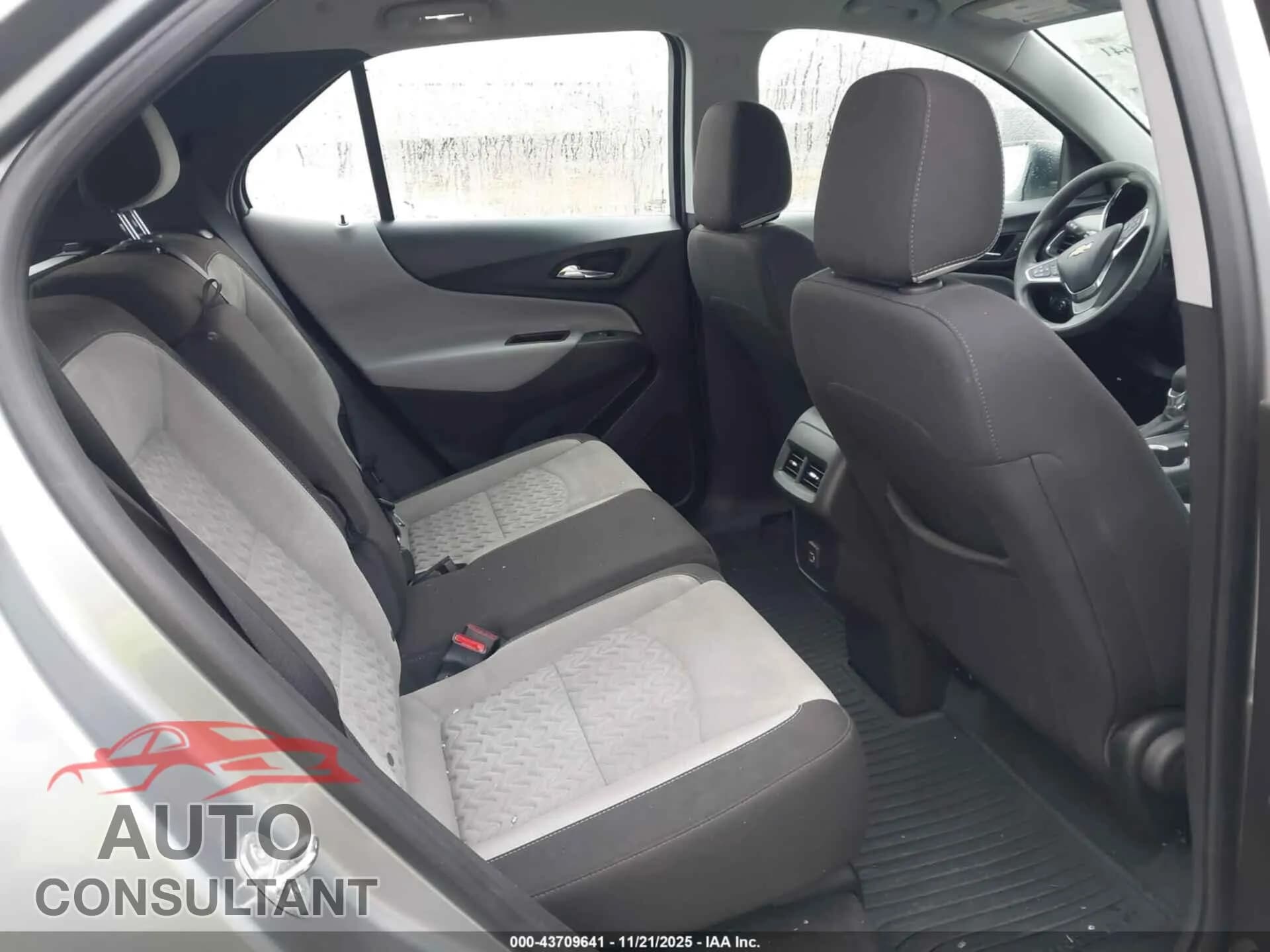 2023 CHEVROLET EQUINOX Damaged VIN 3GNAX5EG7PL255008 – undercarriage 2023 CHEVROLET EQUINOX Damaged VIN 3GNAX5EG7PL255008 – undercarriage