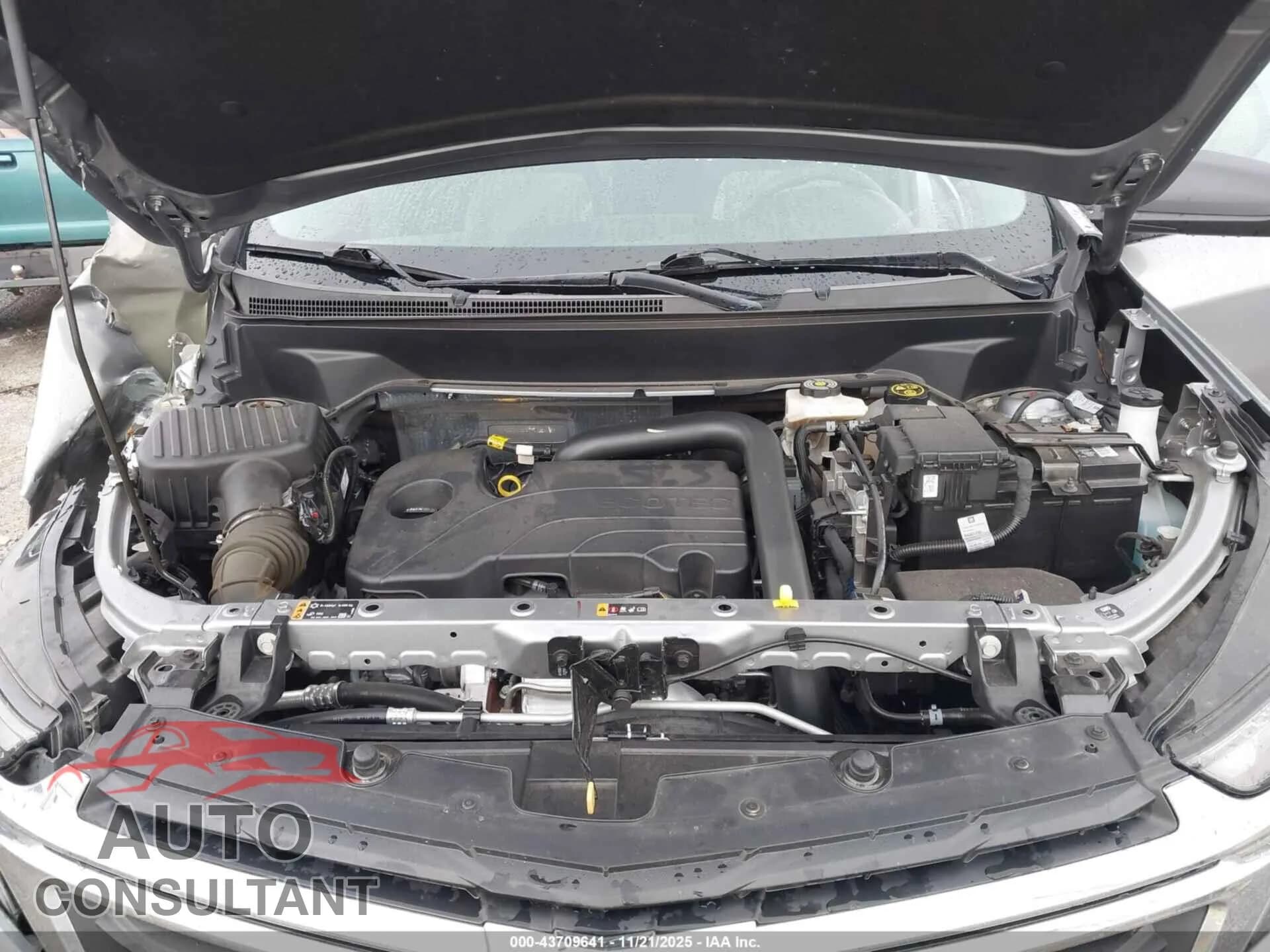 2023 CHEVROLET EQUINOX Damaged VIN 3GNAX5EG7PL255008 – odometer reading 2023 CHEVROLET EQUINOX Damaged VIN 3GNAX5EG7PL255008 – odometer reading