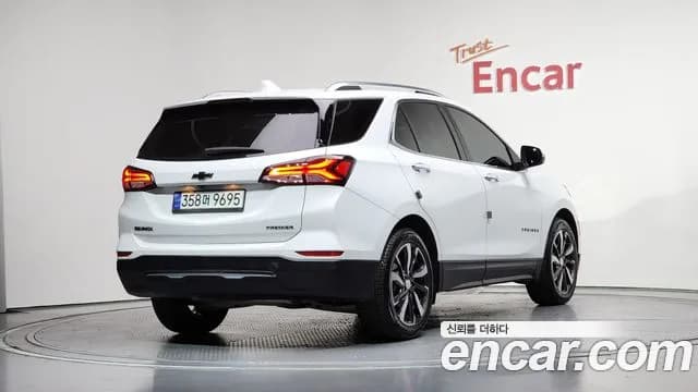 2022 Chevrolet The Next Equinox 2WD Premier Sold VIN 3GNAX9EV4NS181569 – front exterior 2022 Chevrolet The Next Equinox 2WD Premier Sold VIN 3GNAX9EV4NS181569 – front exterior