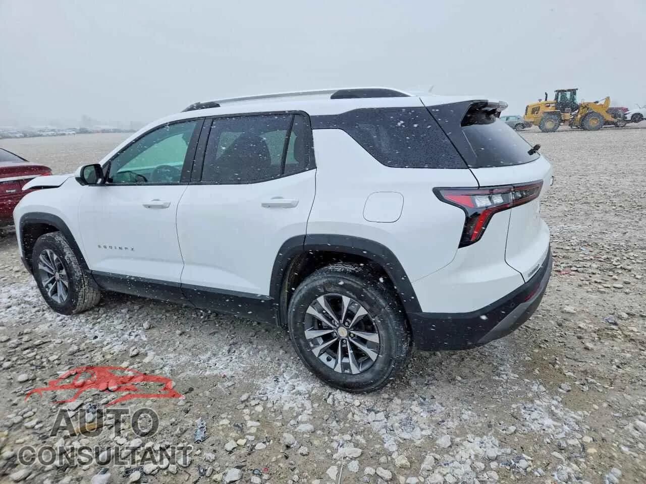 2025 CHEVROLET EQUINOX Used VIN 3GNAXHEG5SL127148 – rear exterior 2025 CHEVROLET EQUINOX Used VIN 3GNAXHEG5SL127148 – rear exterior