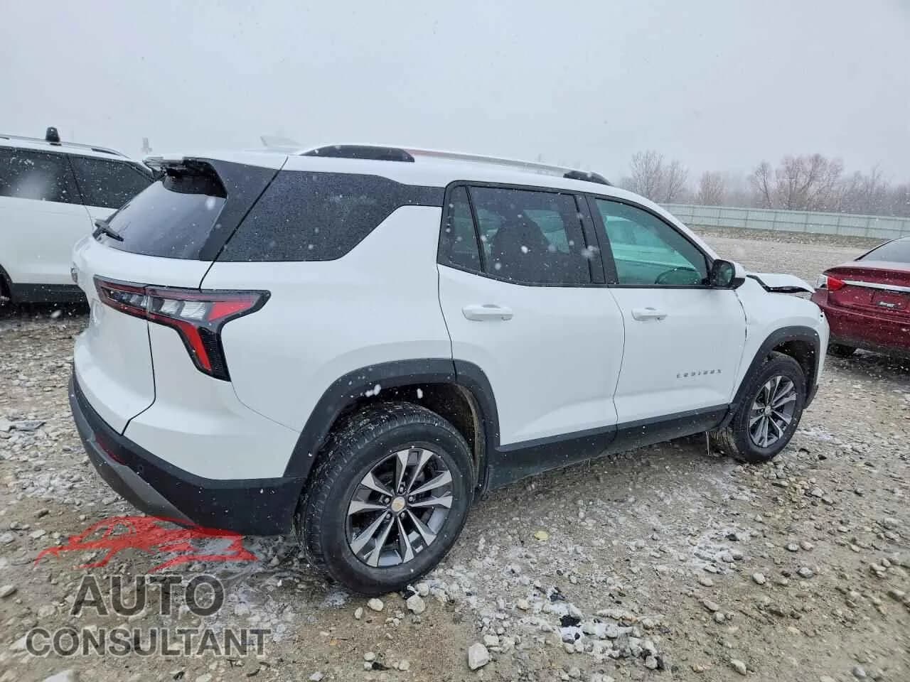 2025 CHEVROLET EQUINOX Used VIN 3GNAXHEG5SL127148 – side profile 2025 CHEVROLET EQUINOX Used VIN 3GNAXHEG5SL127148 – side profile