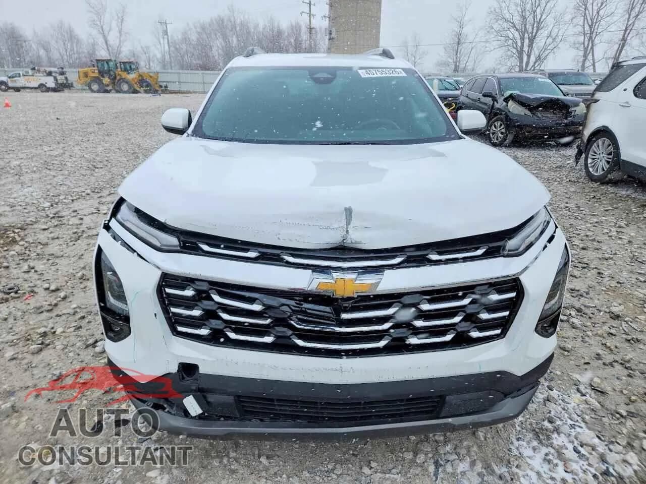 2025 CHEVROLET EQUINOX Used VIN 3GNAXHEG5SL127148 – interior seats 2025 CHEVROLET EQUINOX Used VIN 3GNAXHEG5SL127148 – interior seats
