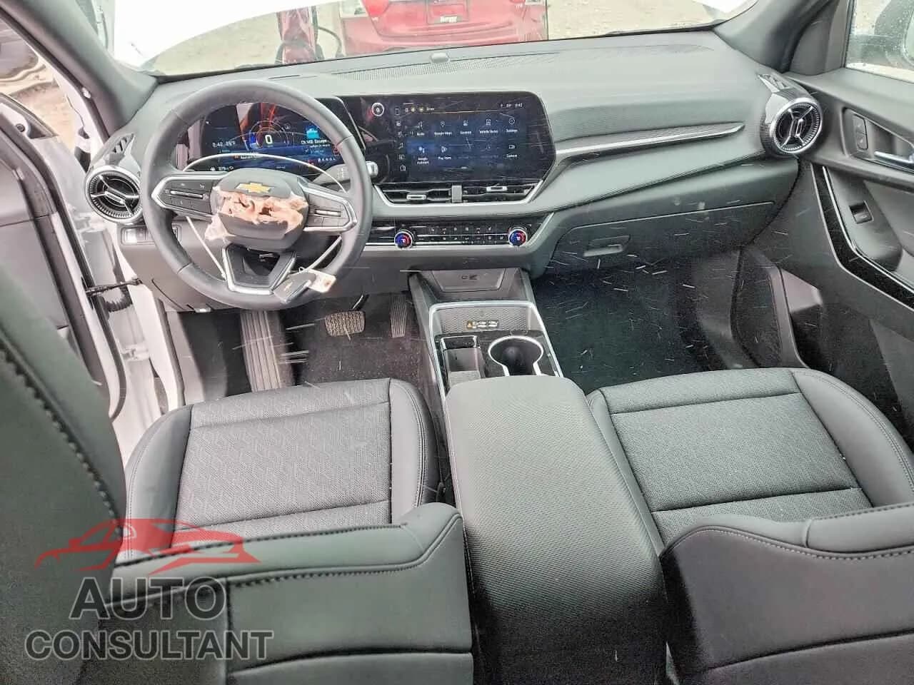 2025 CHEVROLET EQUINOX Used VIN 3GNAXHEG5SL127148 – undercarriage 2025 CHEVROLET EQUINOX Used VIN 3GNAXHEG5SL127148 – undercarriage