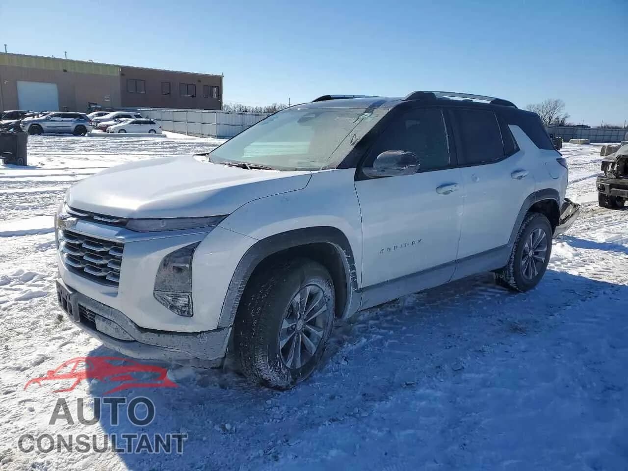 2025 CHEVROLET EQUINOX Damaged VIN 3GNAXHEG5SL289121 – front exterior 2025 CHEVROLET EQUINOX Damaged VIN 3GNAXHEG5SL289121 – front exterior