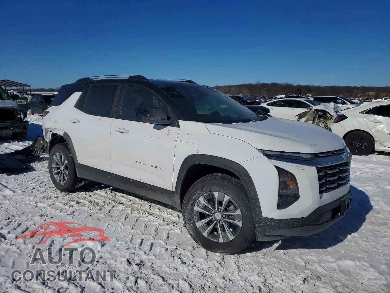 2025 CHEVROLET EQUINOX Damaged VIN 3GNAXHEG5SL289121 – dashboard 2025 CHEVROLET EQUINOX Damaged VIN 3GNAXHEG5SL289121 – dashboard