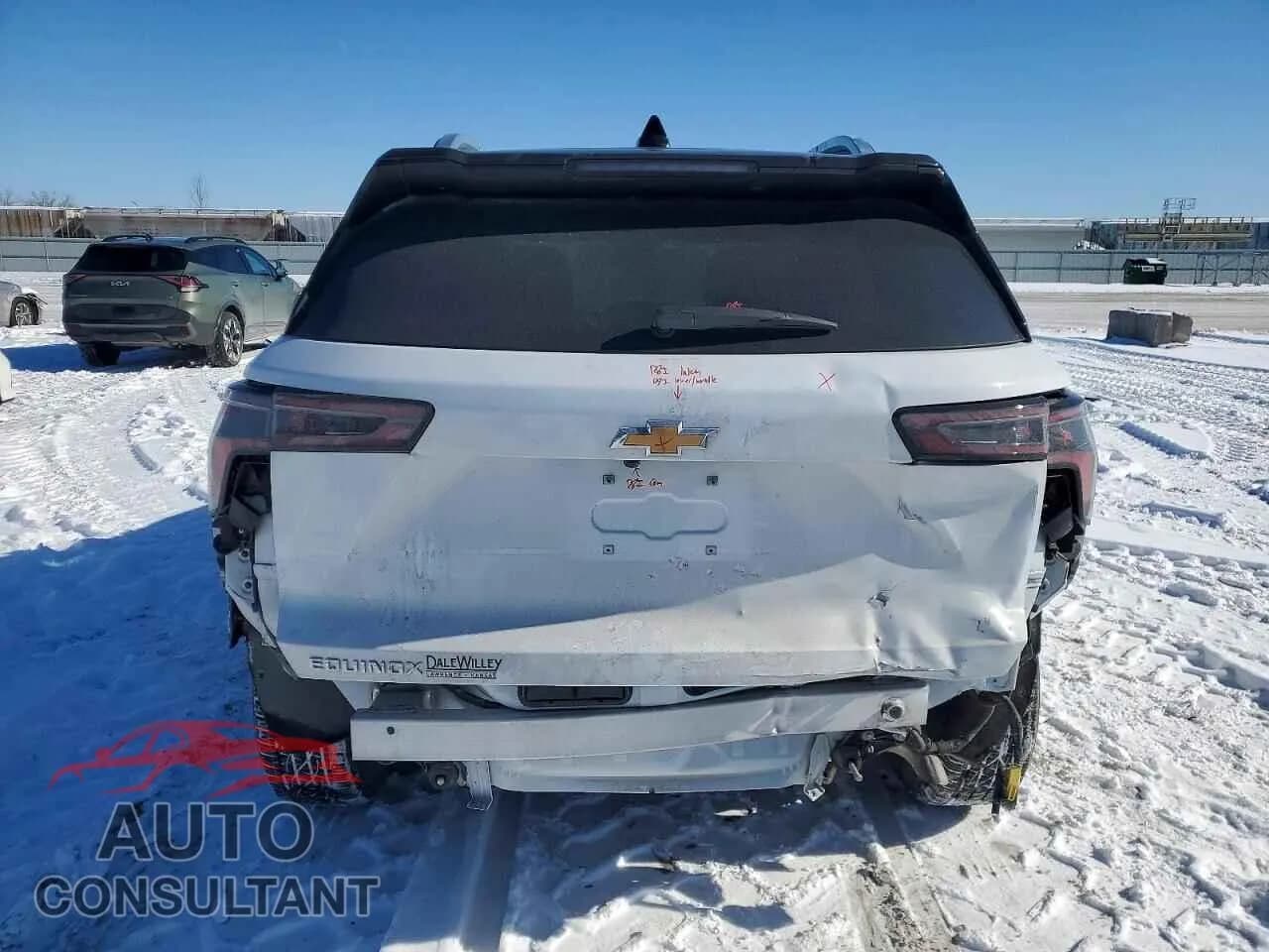 2025 CHEVROLET EQUINOX Damaged VIN 3GNAXHEG5SL289121 – engine bay 2025 CHEVROLET EQUINOX Damaged VIN 3GNAXHEG5SL289121 – engine bay