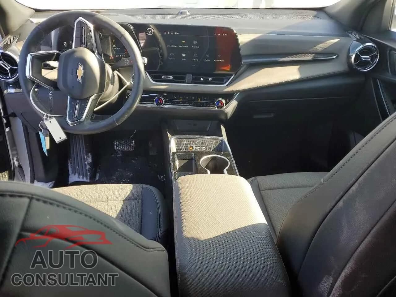 2025 CHEVROLET EQUINOX Damaged VIN 3GNAXHEG5SL289121 – undercarriage 2025 CHEVROLET EQUINOX Damaged VIN 3GNAXHEG5SL289121 – undercarriage