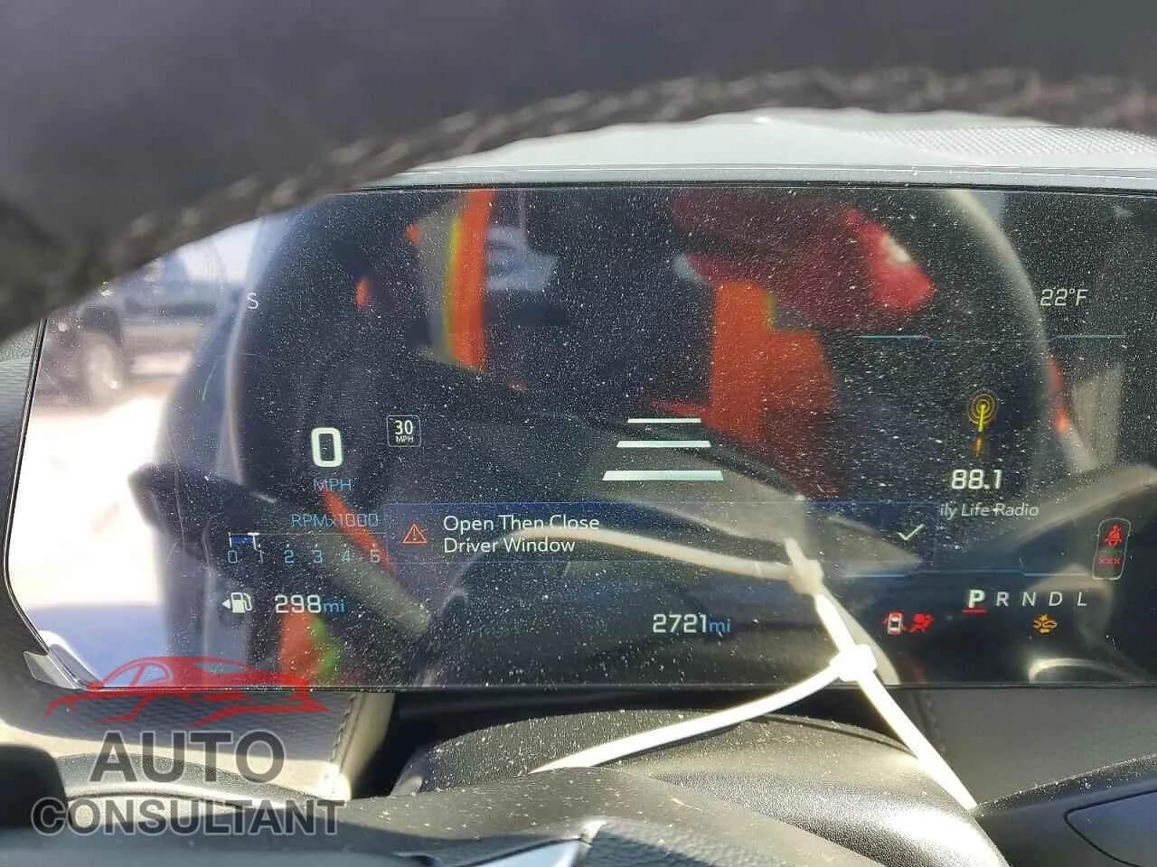 2025 CHEVROLET EQUINOX Damaged VIN 3GNAXHEG5SL289121 – trunk area 2025 CHEVROLET EQUINOX Damaged VIN 3GNAXHEG5SL289121 – trunk area