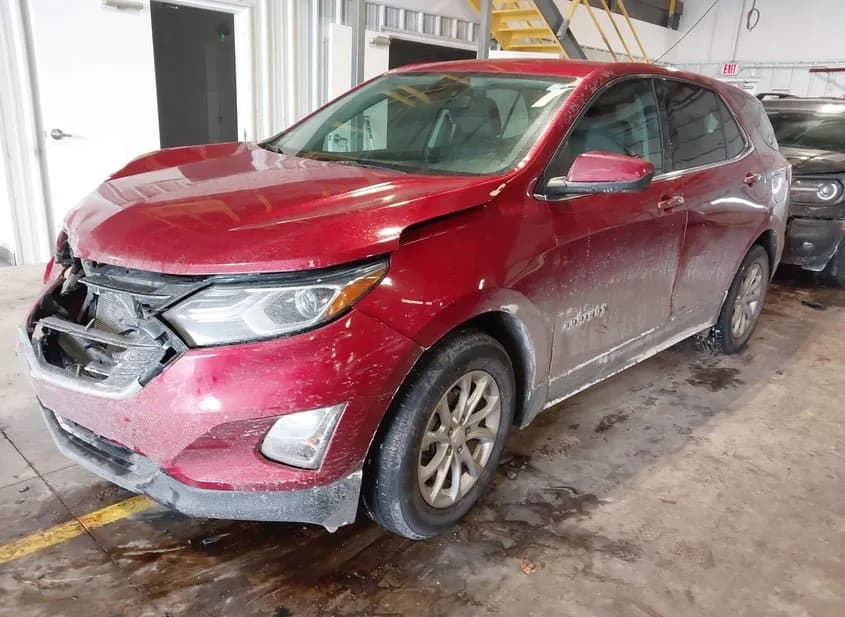 2020 CHEVROLET EQUINOX Used VIN 3GNAXJEV0LS653314 – engine bay 2020 CHEVROLET EQUINOX Used VIN 3GNAXJEV0LS653314 – engine bay