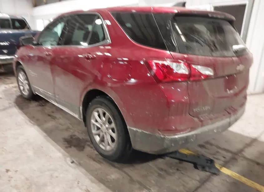 2020 CHEVROLET EQUINOX Used VIN 3GNAXJEV0LS653314 – exterior detail 2020 CHEVROLET EQUINOX Used VIN 3GNAXJEV0LS653314 – exterior detail