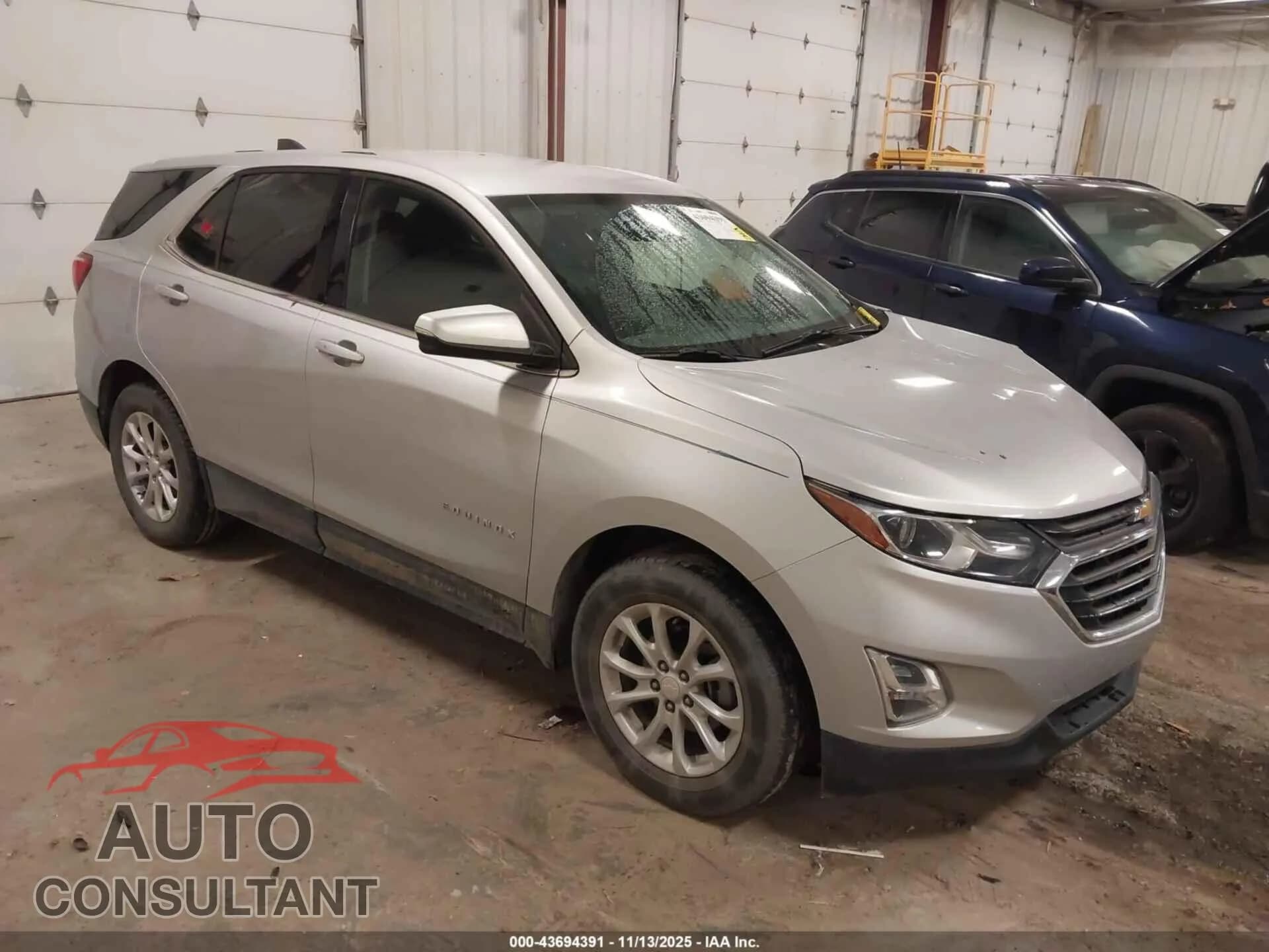 2018 CHEVROLET EQUINOX Damaged VIN 3GNAXJEVXJS564184 – front exterior 2018 CHEVROLET EQUINOX Damaged VIN 3GNAXJEVXJS564184 – front exterior