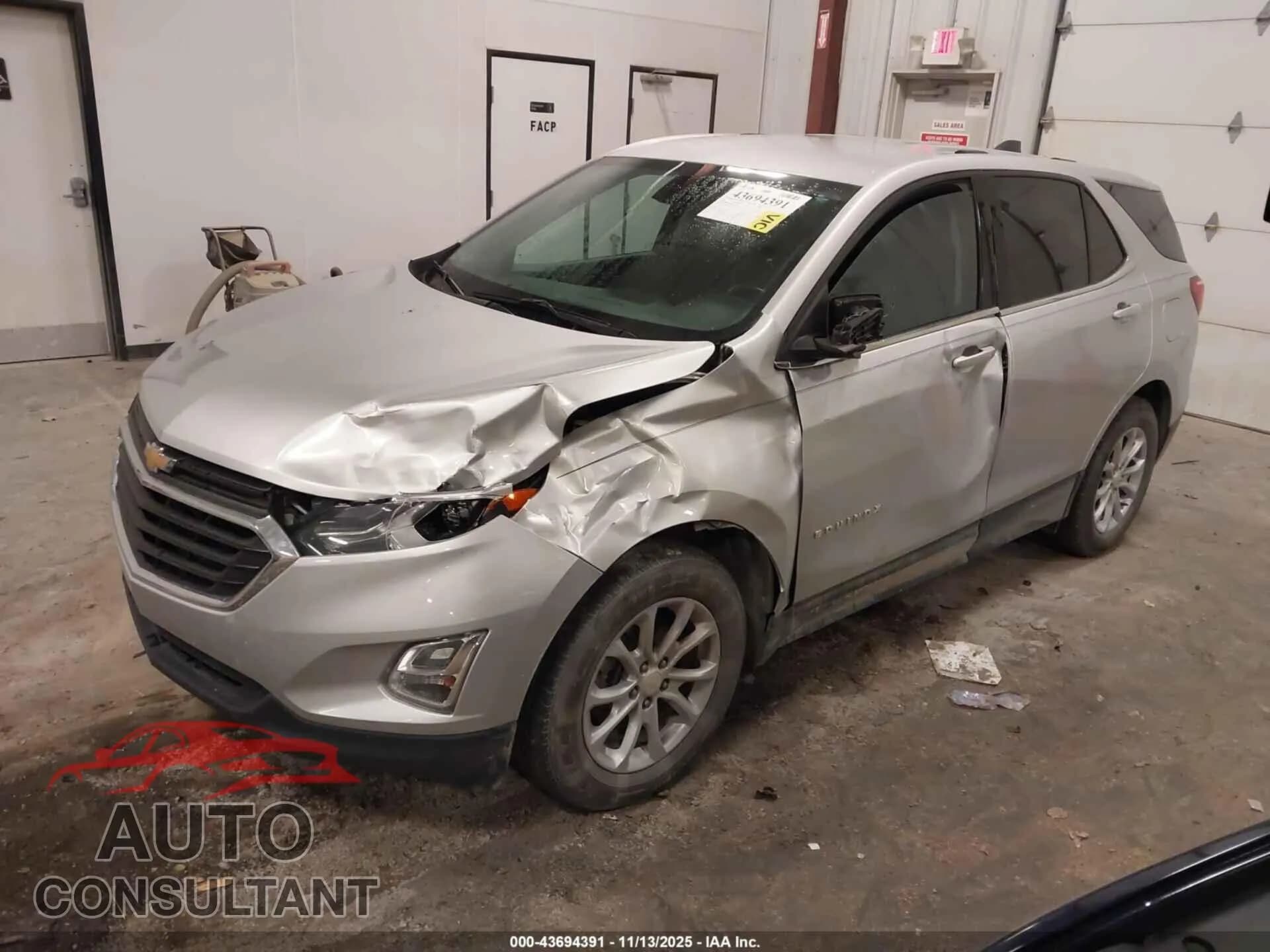 2018 CHEVROLET EQUINOX Damaged VIN 3GNAXJEVXJS564184 – rear exterior 2018 CHEVROLET EQUINOX Damaged VIN 3GNAXJEVXJS564184 – rear exterior