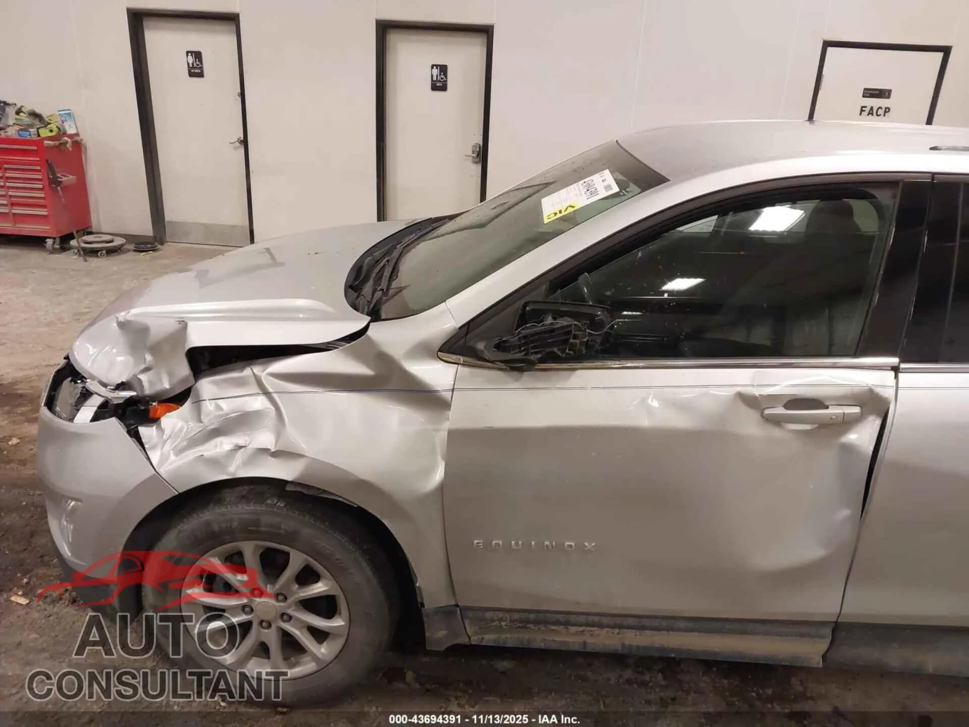 2018 CHEVROLET EQUINOX Damaged VIN 3GNAXJEVXJS564184 – engine bay 2018 CHEVROLET EQUINOX Damaged VIN 3GNAXJEVXJS564184 – engine bay