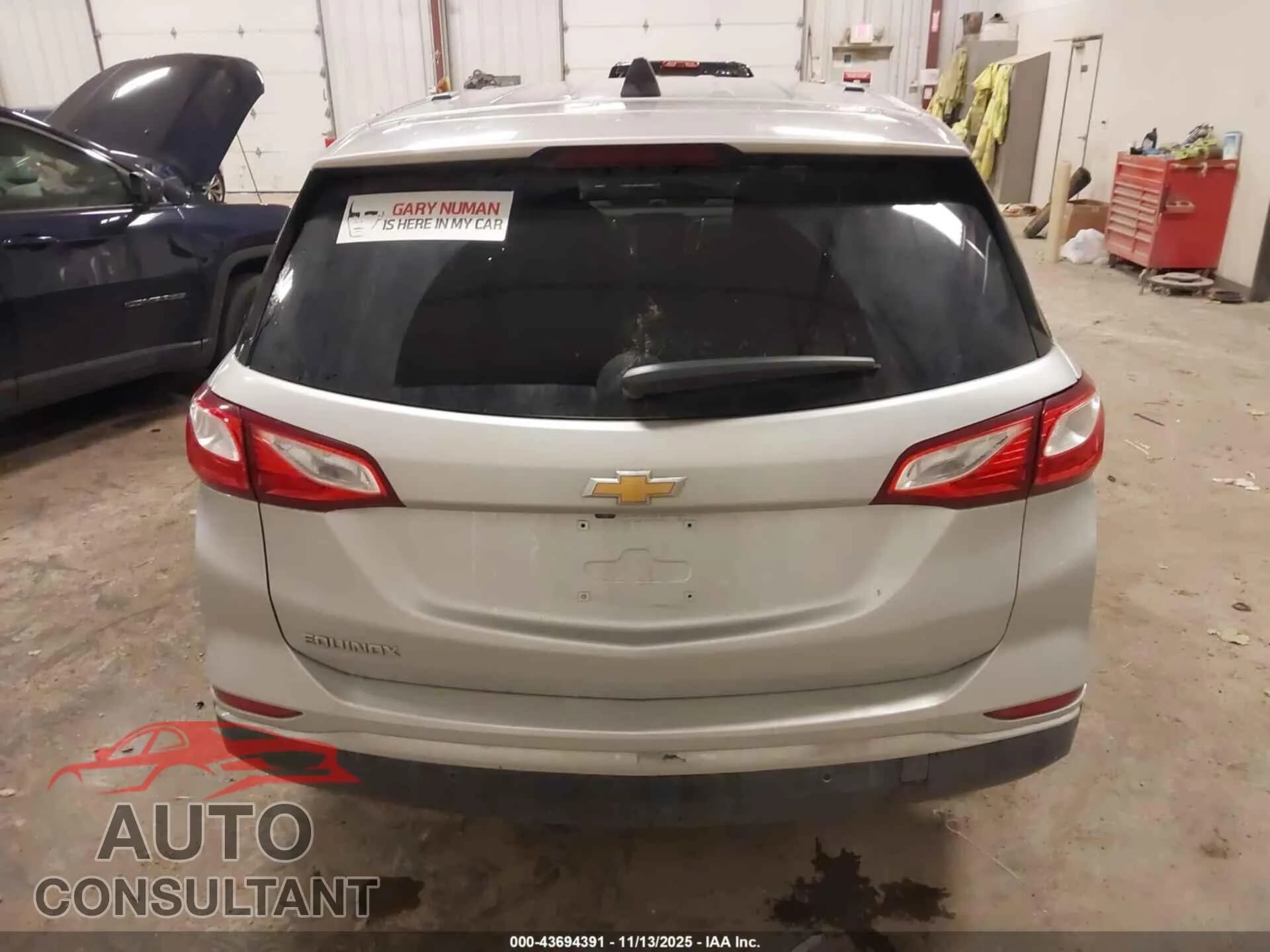 2018 CHEVROLET EQUINOX Damaged VIN 3GNAXJEVXJS564184 – photo 16 2018 CHEVROLET EQUINOX Damaged VIN 3GNAXJEVXJS564184 – photo 16