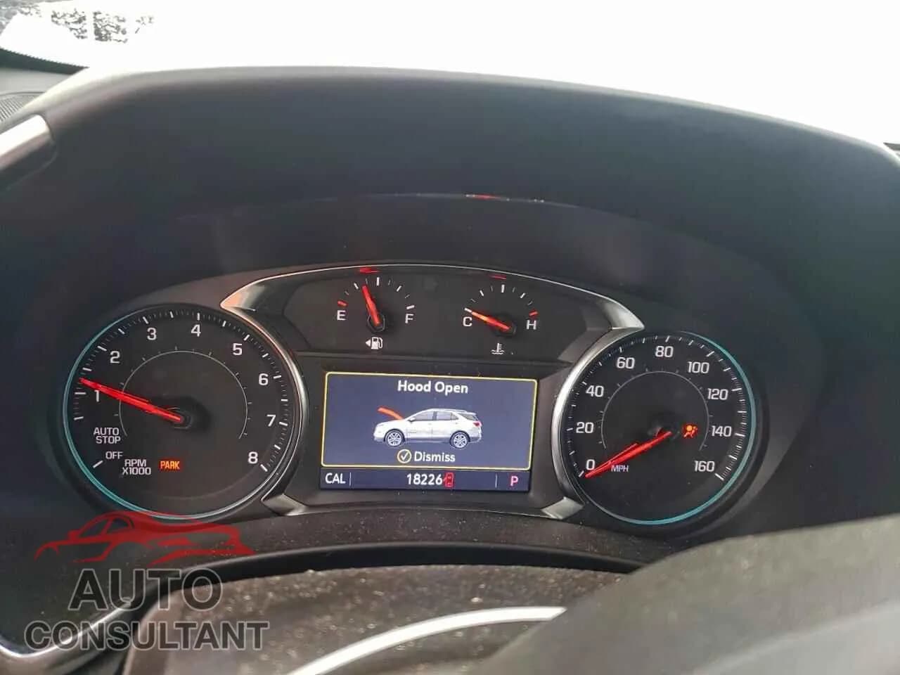 2024 CHEVROLET EQUINOX Damaged VIN 3GNAXKEG2RL179232 – trunk area 2024 CHEVROLET EQUINOX Damaged VIN 3GNAXKEG2RL179232 – trunk area