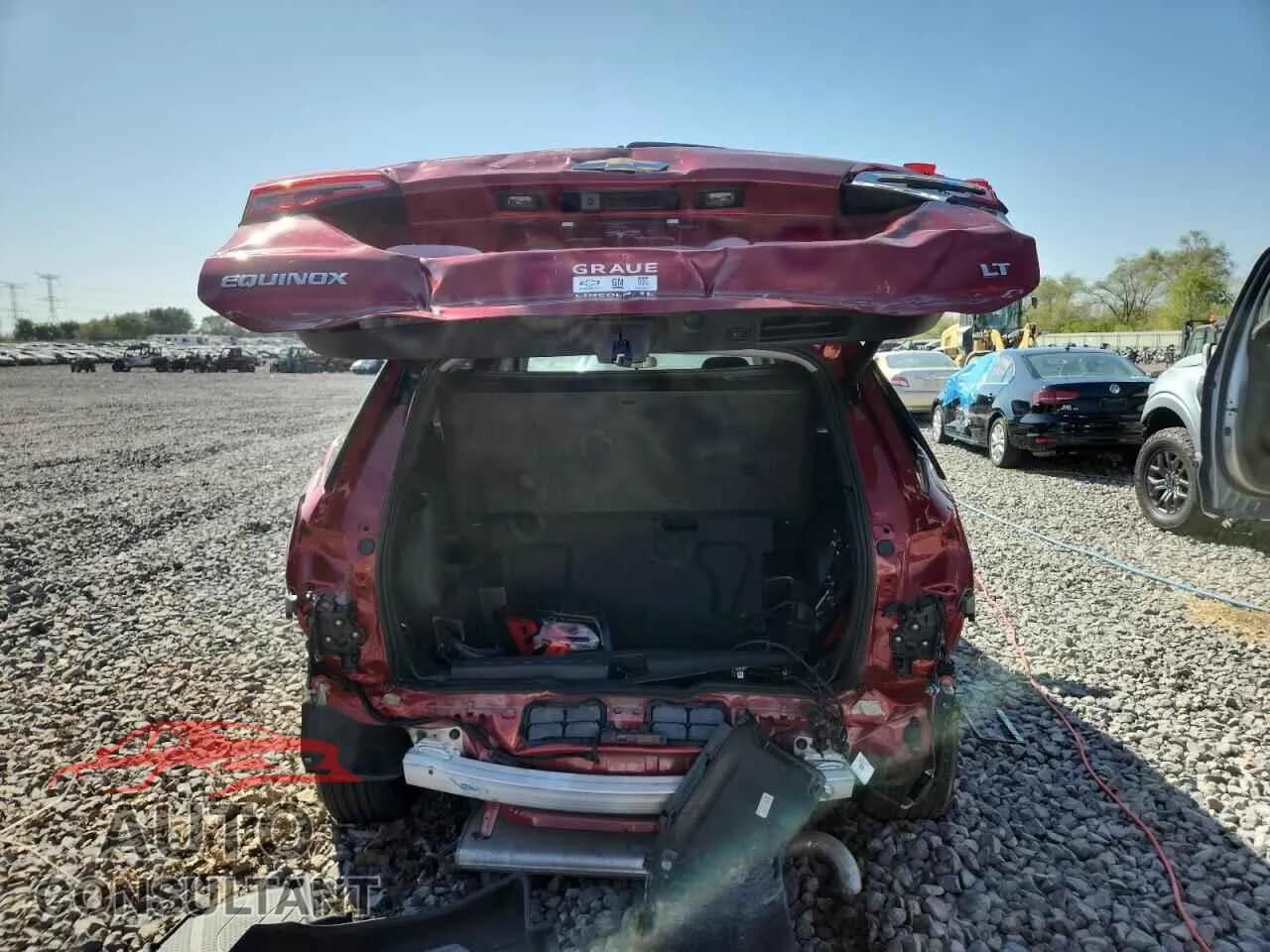 2024 CHEVROLET EQUINOX Damaged VIN 3GNAXKEG3RS236267 – engine bay 2024 CHEVROLET EQUINOX Damaged VIN 3GNAXKEG3RS236267 – engine bay