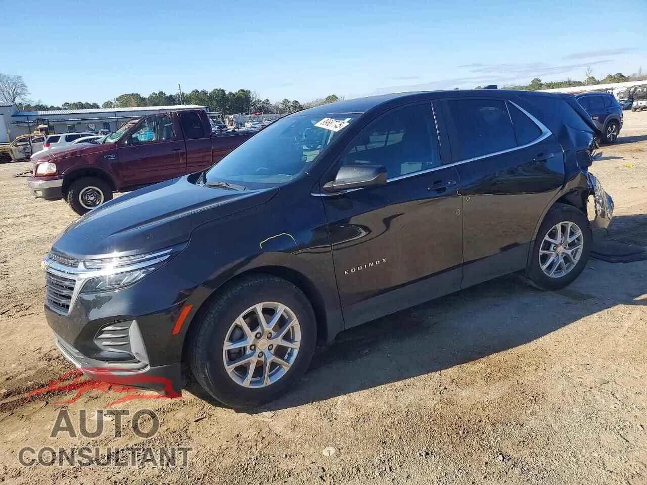 2023 CHEVROLET EQUINOX Damaged VIN 3GNAXKEG5PL258407 – front exterior 2023 CHEVROLET EQUINOX Damaged VIN 3GNAXKEG5PL258407 – front exterior