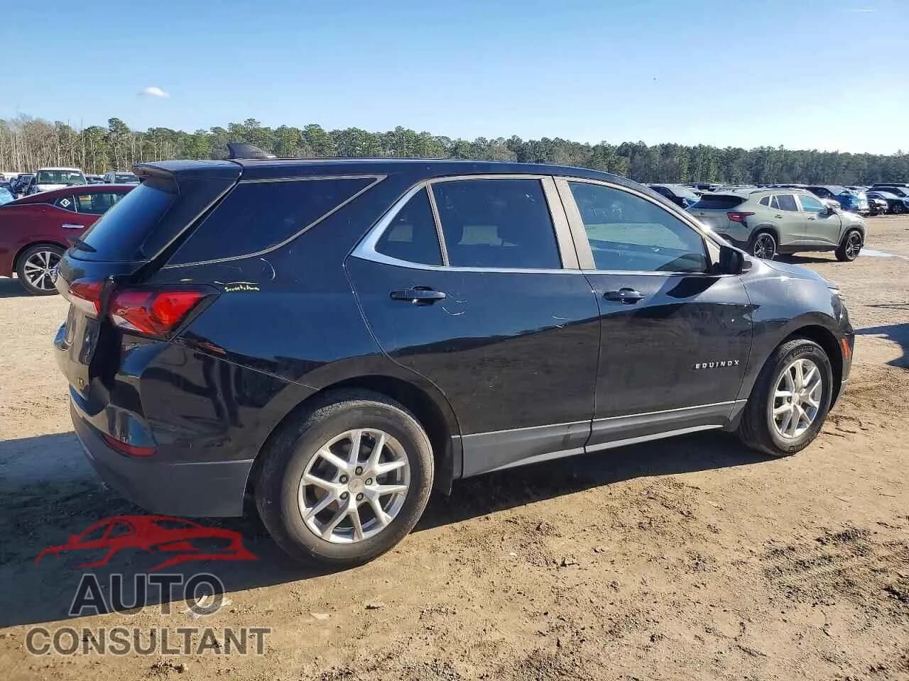 2023 CHEVROLET EQUINOX Damaged VIN 3GNAXKEG5PL258407 – side profile 2023 CHEVROLET EQUINOX Damaged VIN 3GNAXKEG5PL258407 – side profile