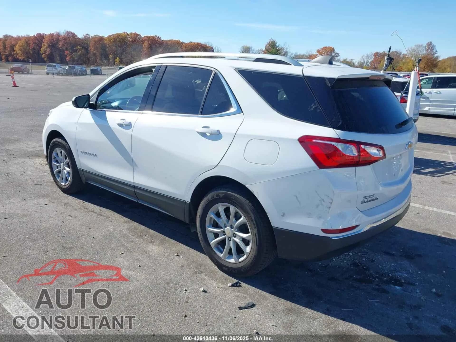 2020 CHEVROLET EQUINOX Damaged VIN 3GNAXKEV7LS574910 – side profile 2020 CHEVROLET EQUINOX Damaged VIN 3GNAXKEV7LS574910 – side profile